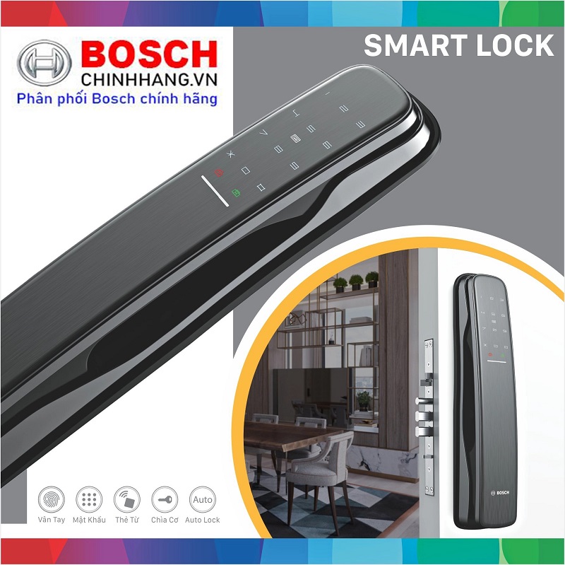 Khóa cửa điện tử  Bosch EL800AKB màu đen1