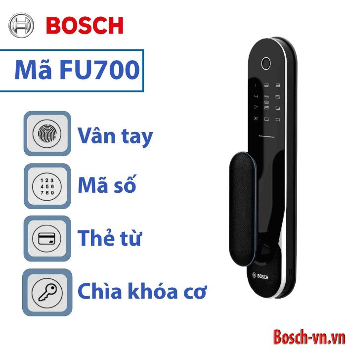 Khóa cửa điện tử Bosch FU7002