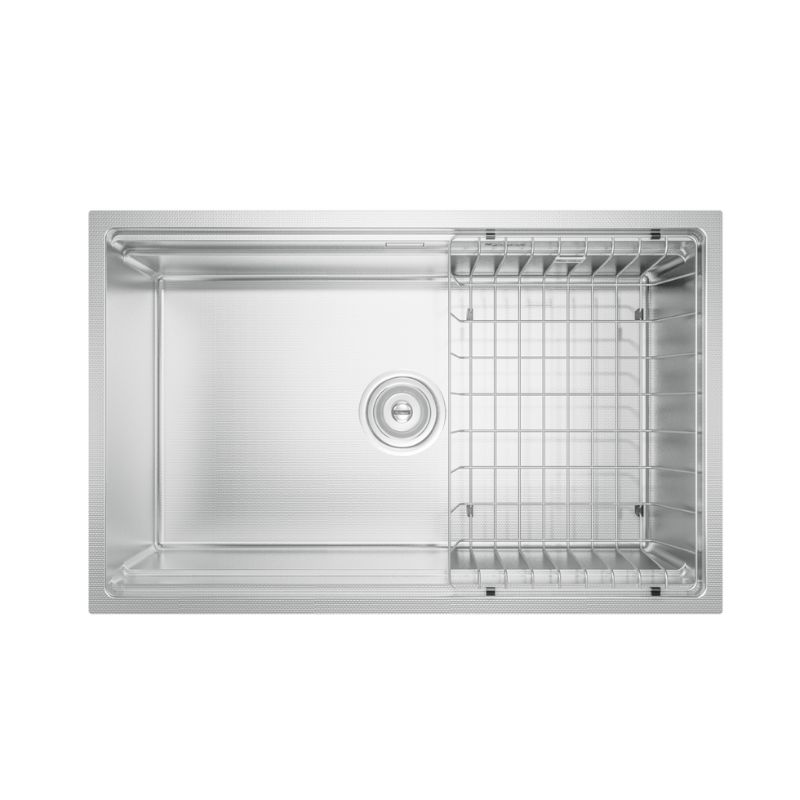 Chậu rửa bát Konox chống xước Workstation Sink – Undermount Sink KN7044SU Dekor