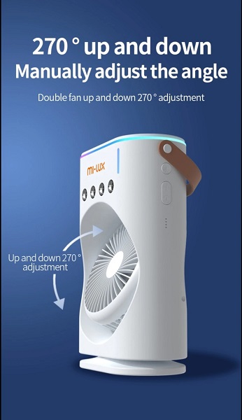 Quạt điều hoà tích điện phun sương Xiaomi Mi-lux A30