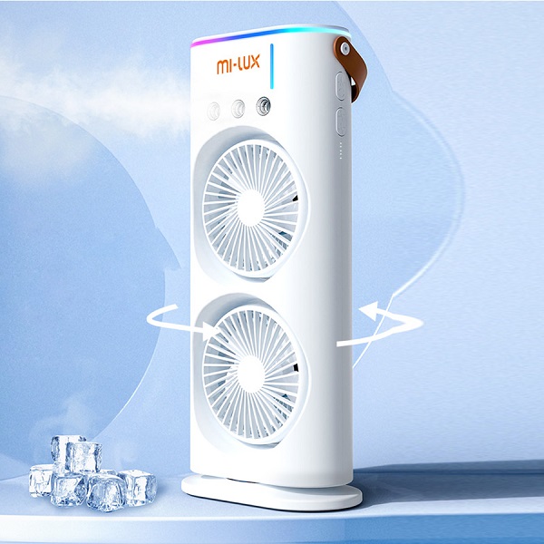 Quạt điều hoà tích điện phun sương Xiaomi Mi-lux A3 Plus1