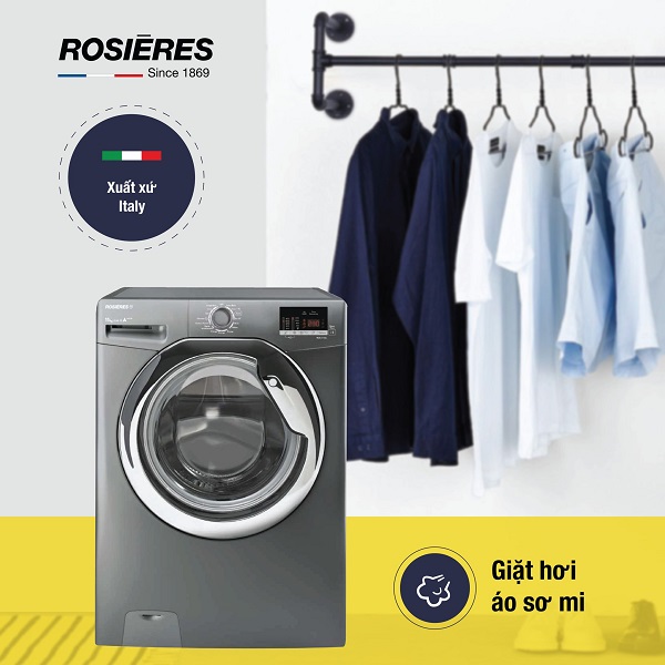 Máy giặt Rosieres 11kg RILS121132DCR-042
