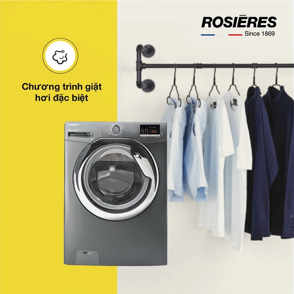 Máy giặt Rosieres 11kg RILS121132DCR-043