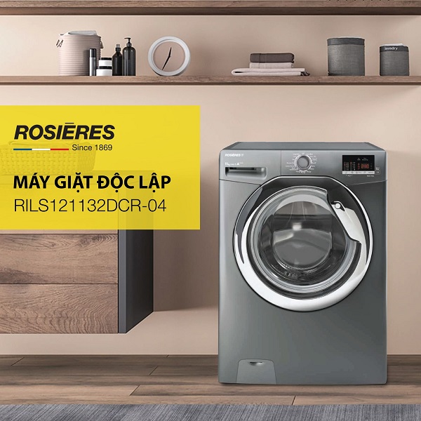Máy giặt Rosieres 11kg RILS121132DCR-045