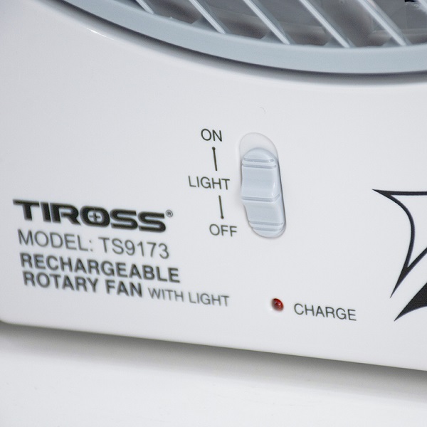 Quạt tích điện Tiross TS91733
