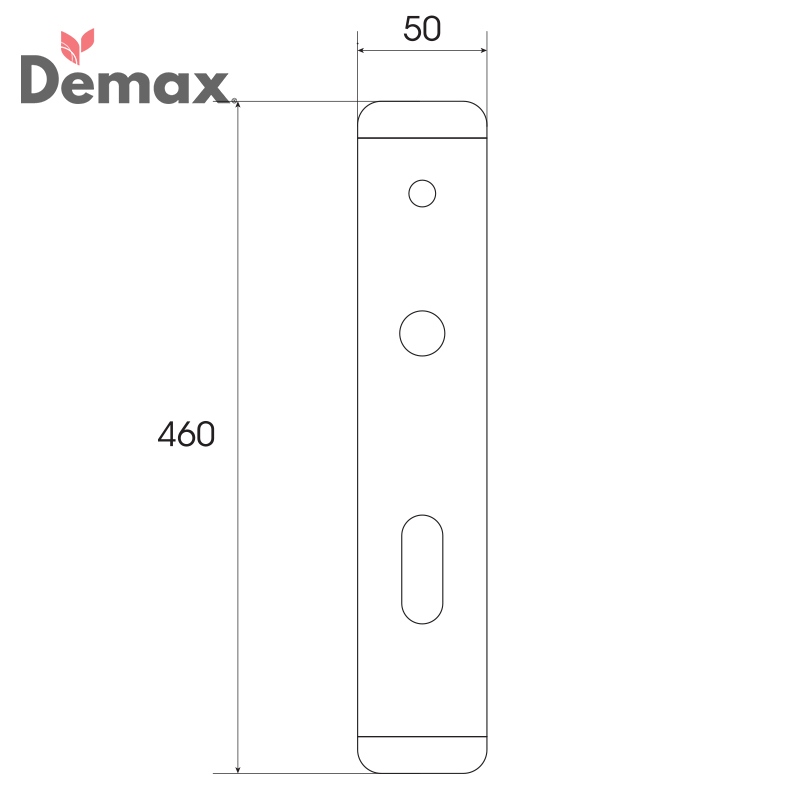 Khóa cửa điện tử Demax SL866 GS0