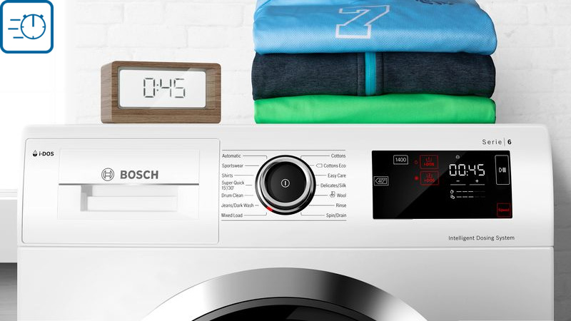Máy giặt quần áo Bosch WAJ20180SG1