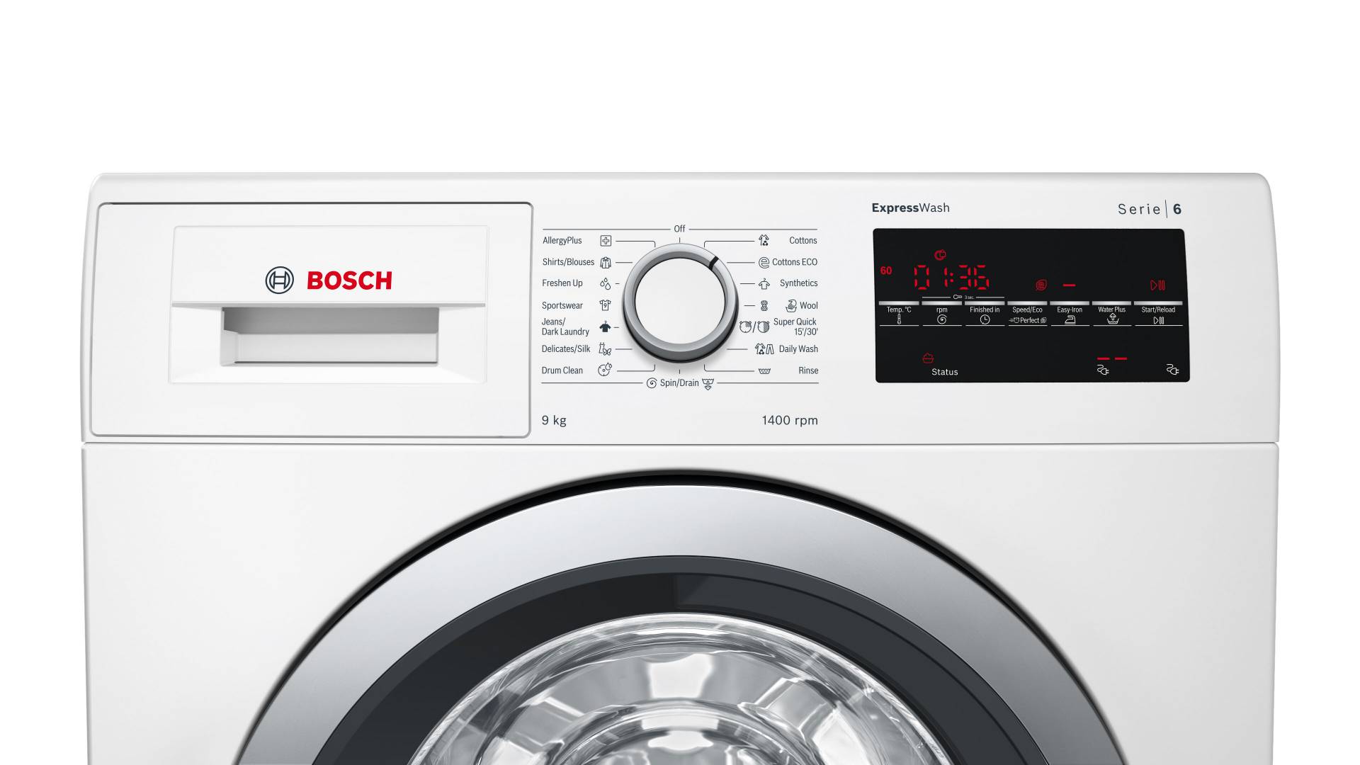 Máy giặt quần áo Bosch WAT28482SG1