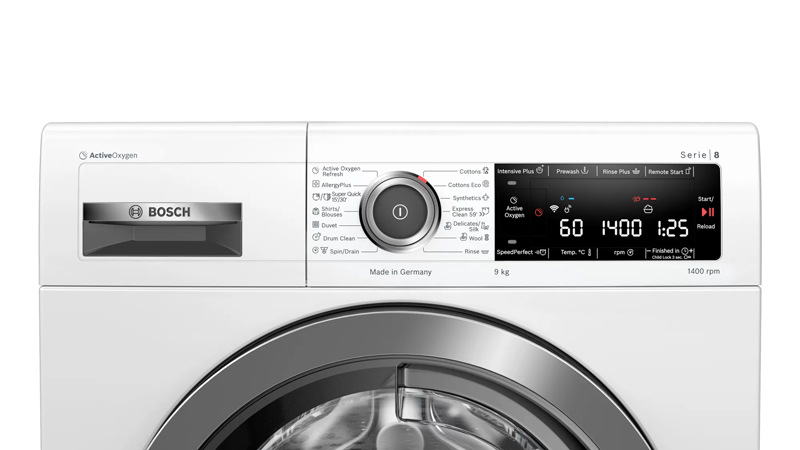 Máy giặt quần áo Bosch WAV28L40SG1