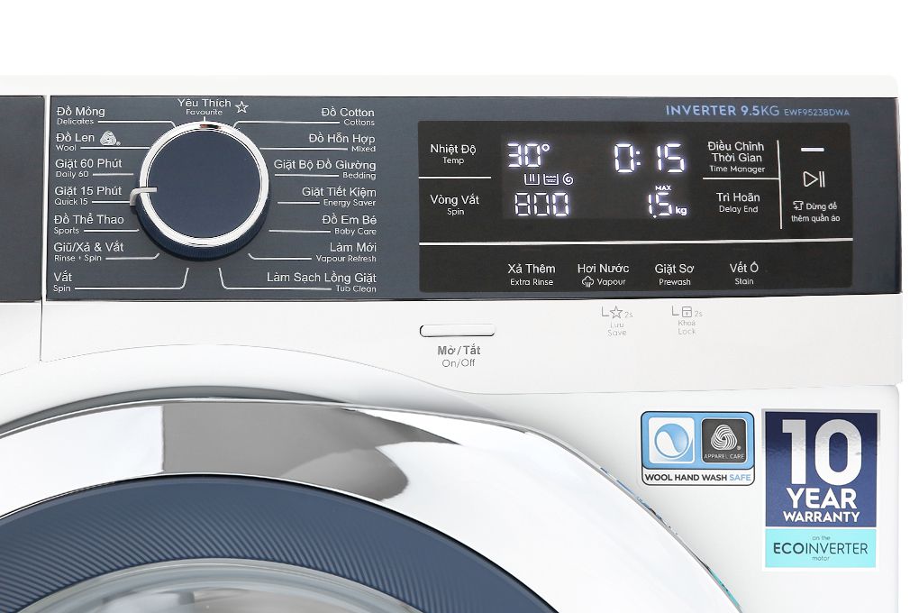 Máy giặt Electrolux EWF1042BDWA1