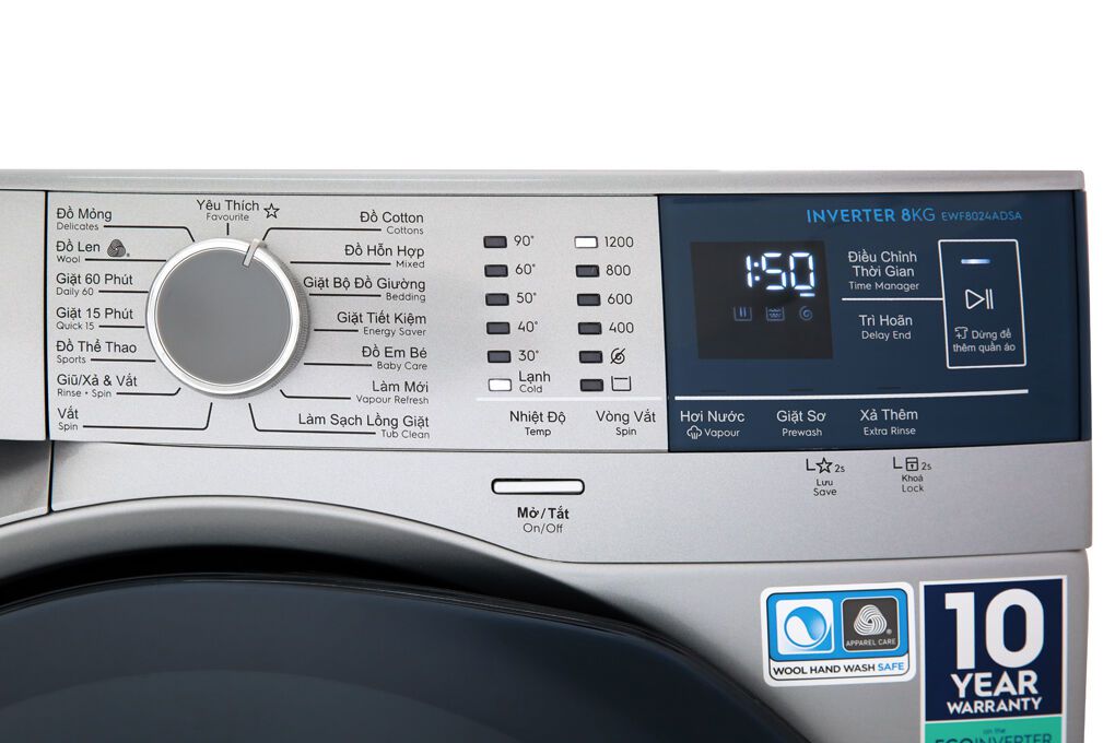 Máy giặt Electrolux EWF8024ADSA1