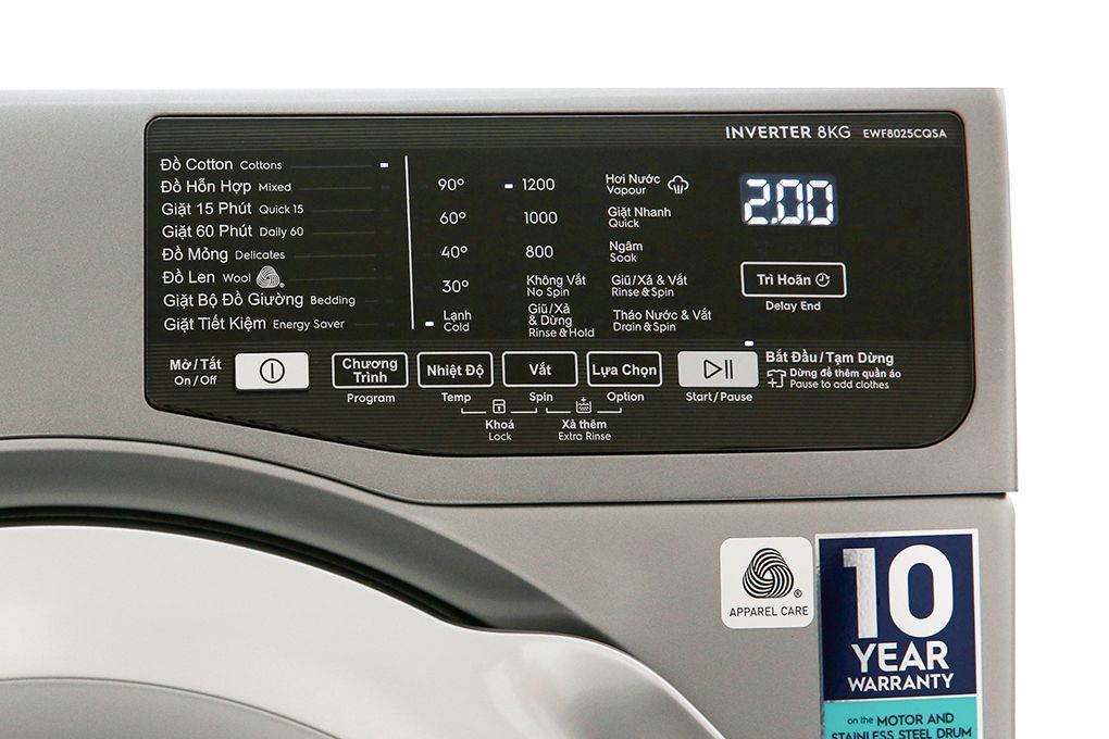 Bán máy giặt electrolux inverter 14KG.giá 3.5tr