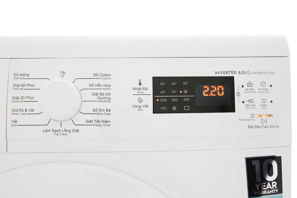 Máy giặt Electrolux EWF8025DGWA0