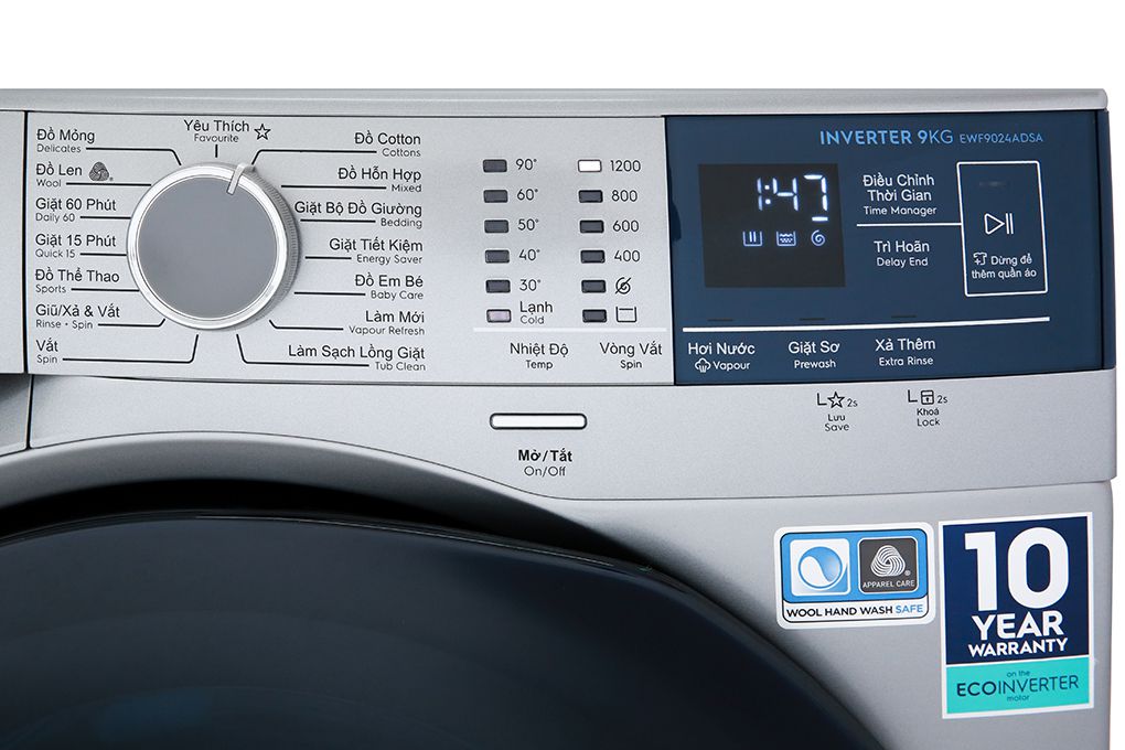 Máy giặt Electrolux EWF9024ADSA1