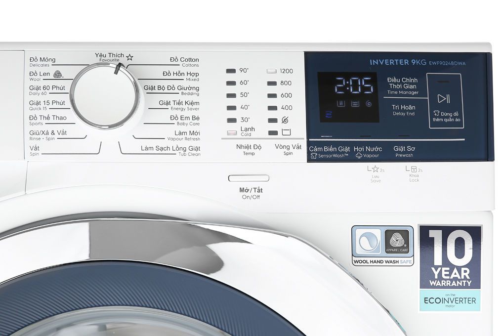 Máy giặt Electrolux EWF9024BDWA1