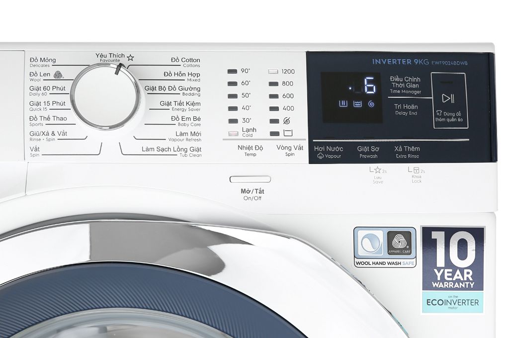 Máy giặt Electrolux EWF9024BDWB1