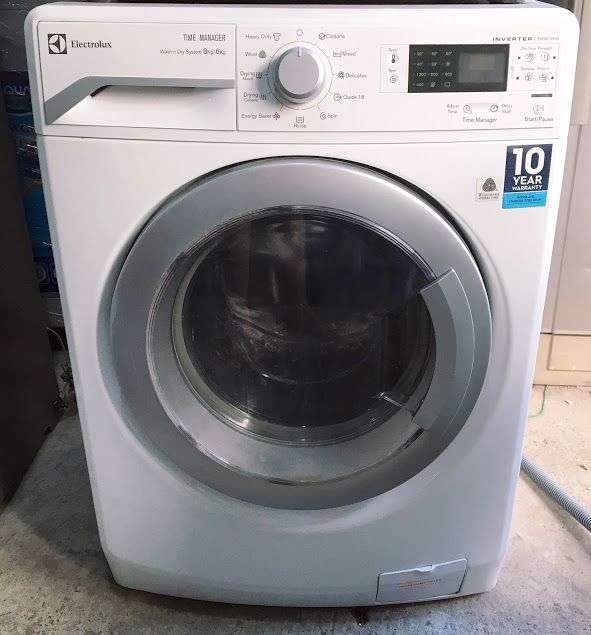 Máy giặt sấy Electrolux EWW128420
