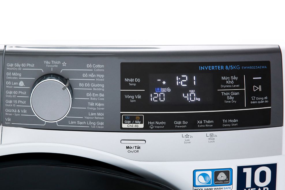 Máy giặt sấy Electrolux EWW8023AEWA1