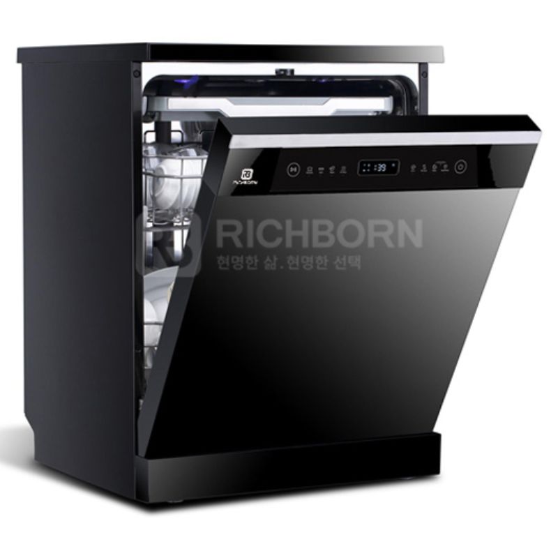 Máy rửa bát bán âm Richborn RDP6080SPB0