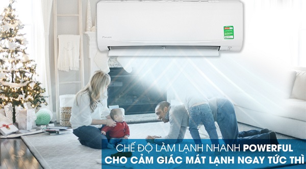 Điều hòa Daikin 1 HP ATF25UV1V1