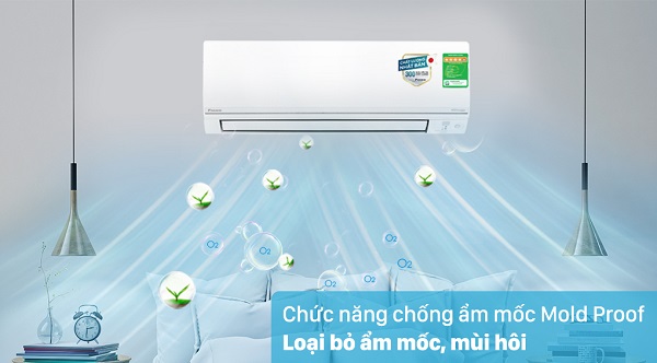 Điều hòa Daikin 2 chiều Inverter 1.5 HP FTHF35VAVMV1