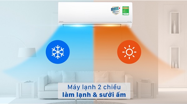 Điều hòa Daikin 2 chiều Inverter 1 HP FTHF25VAVMV0