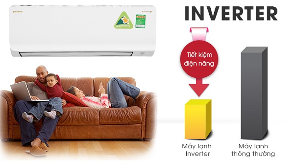 Điều hòa Daikin Inverter 1 HP ATKA25UAVMV1