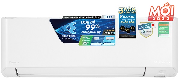 Điều hòa Daikin Inverter 1 HP FTKY25WMVMV