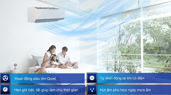 Điều hòa Daikin Inverter 2 HP FTKB50WAVMV3