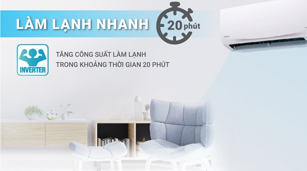 Điều hòa Daikin Inverter 2 HP FTKF50XVMV3