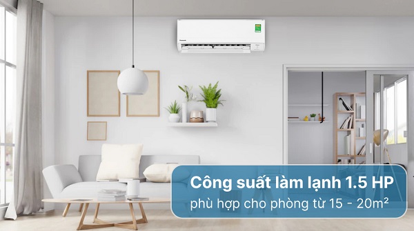 Điều hòa Panasonic Inverter 1.5 HP CU/CS-PU12ZKH-8M1