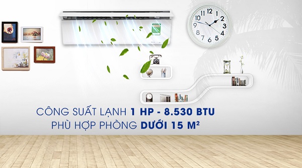 Điều hòa Panasonic Inverter 1 HP CU/CS-VU9UKH-81