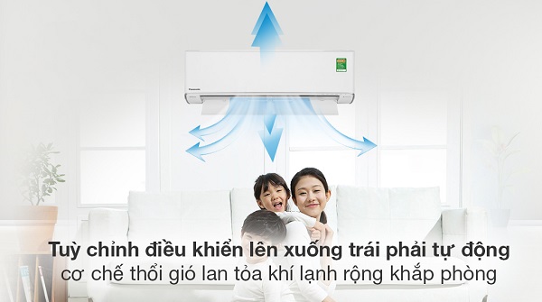 Điều hòa Panasonic Inverter 1 HP CU/CS-XU9ZKH-81