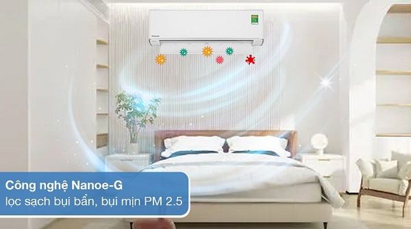 Điều hòa Panasonic Inverter 1 HP CU/CS-XU9ZKH-82