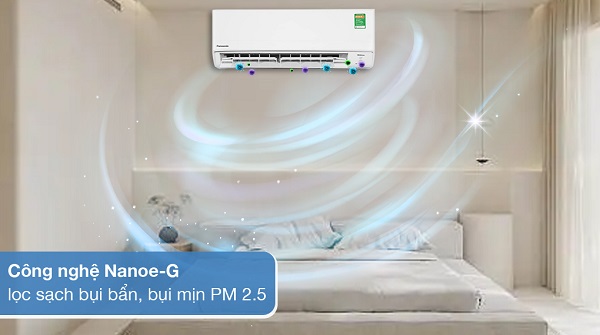 Điều hòa Panasonic Inverter 2 HP CU/CS-PU18XKH-8M1