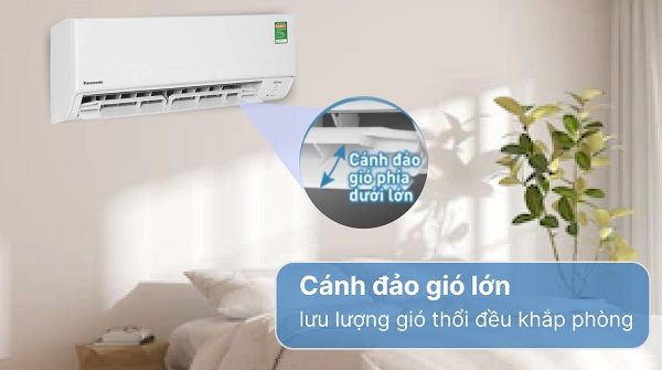 Điều hòa Panasonic Inverter 2 HP CU/CS-PU18XKH-8M3