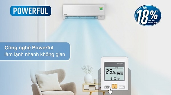 Điều hòa Panasonic Inverter 2 HP CU/CS-PU18XKH-8M2