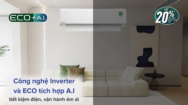 Điều hòa Panasonic Inverter 2 HP CU/CS-XU18ZKH-82