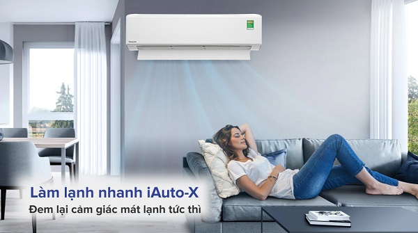 Điều hòa Panasonic Inverter 2 HP CU/CS-XU18ZKH-83