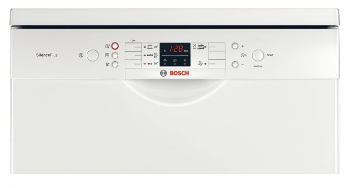 Bảng điều khiển máy rửa bát Bosch SMS53L62EU