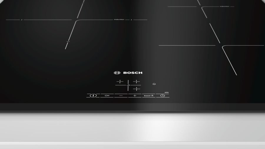 Bảng điều khiển của bếp từ Bosch PUJ631BB2E