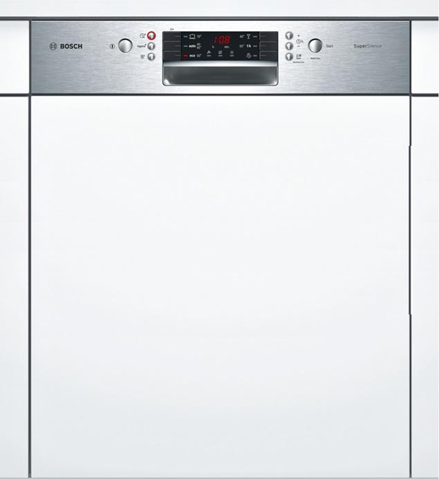 Máy rửa chén bát âm tủ bán phần Bosch SMI46KS01E