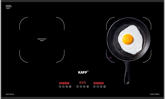 Bếp điện từ kết hợp Kaff KF-EG901IH0