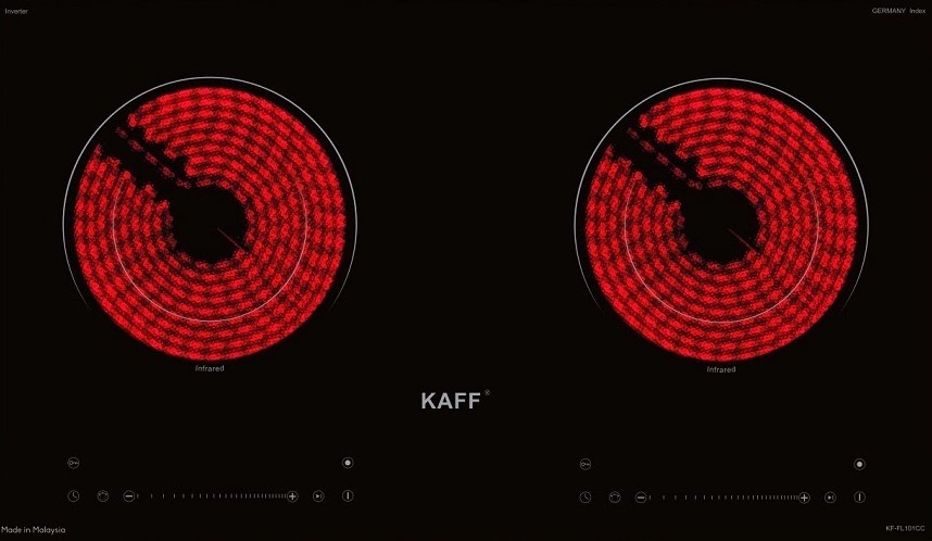 Bếp điện đôi Kaff KF-FL101CC
