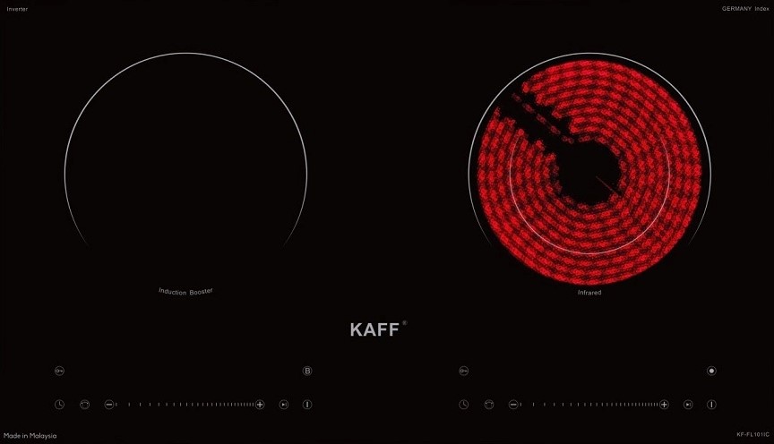 Bếp điện từ kết hợp Kaff KF-FL101IC