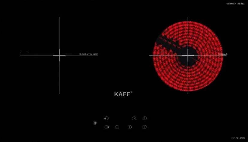 Bếp điện từ kết hợp Kaff KF-FL105IC