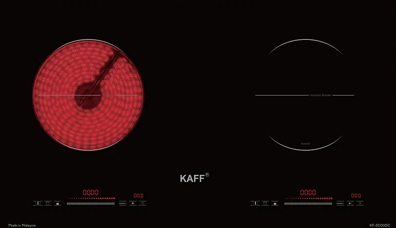 Bếp điện từ kế hợp Kaff KF-SD300IC