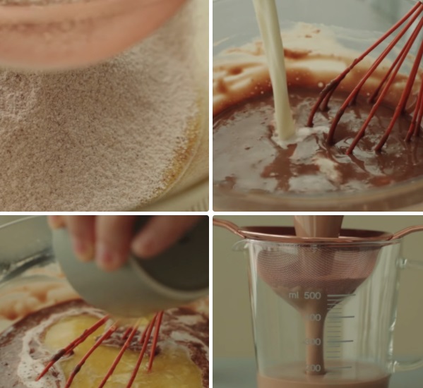 Cách thực hiện bánh crepe
