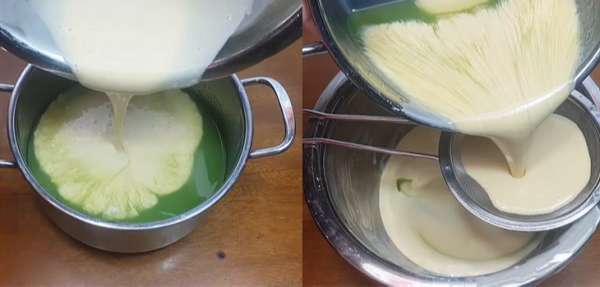 Cách làm bánh bò lá dứa 