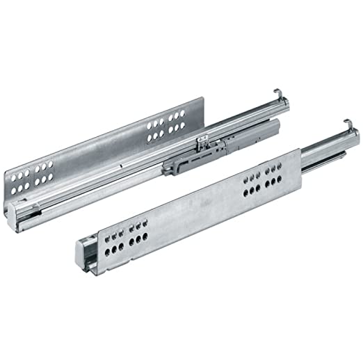 Ray âm giảm chấn ACTRO 5D 550mm Hettich AT550-4F